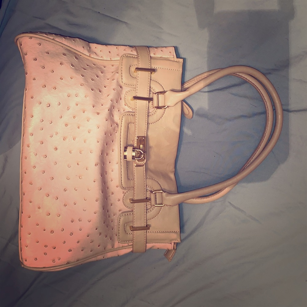 Pink ALDO purse